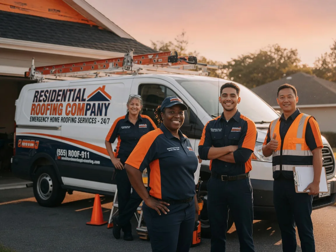 Emergency Roof Repair company in Vader, WA